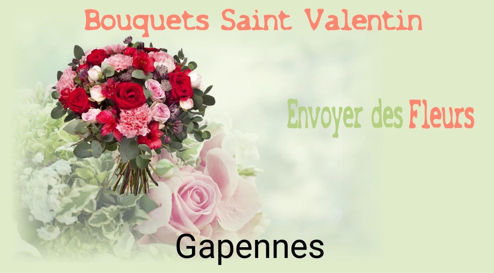 Roses de Saint-Valentin livrées à Gapennes