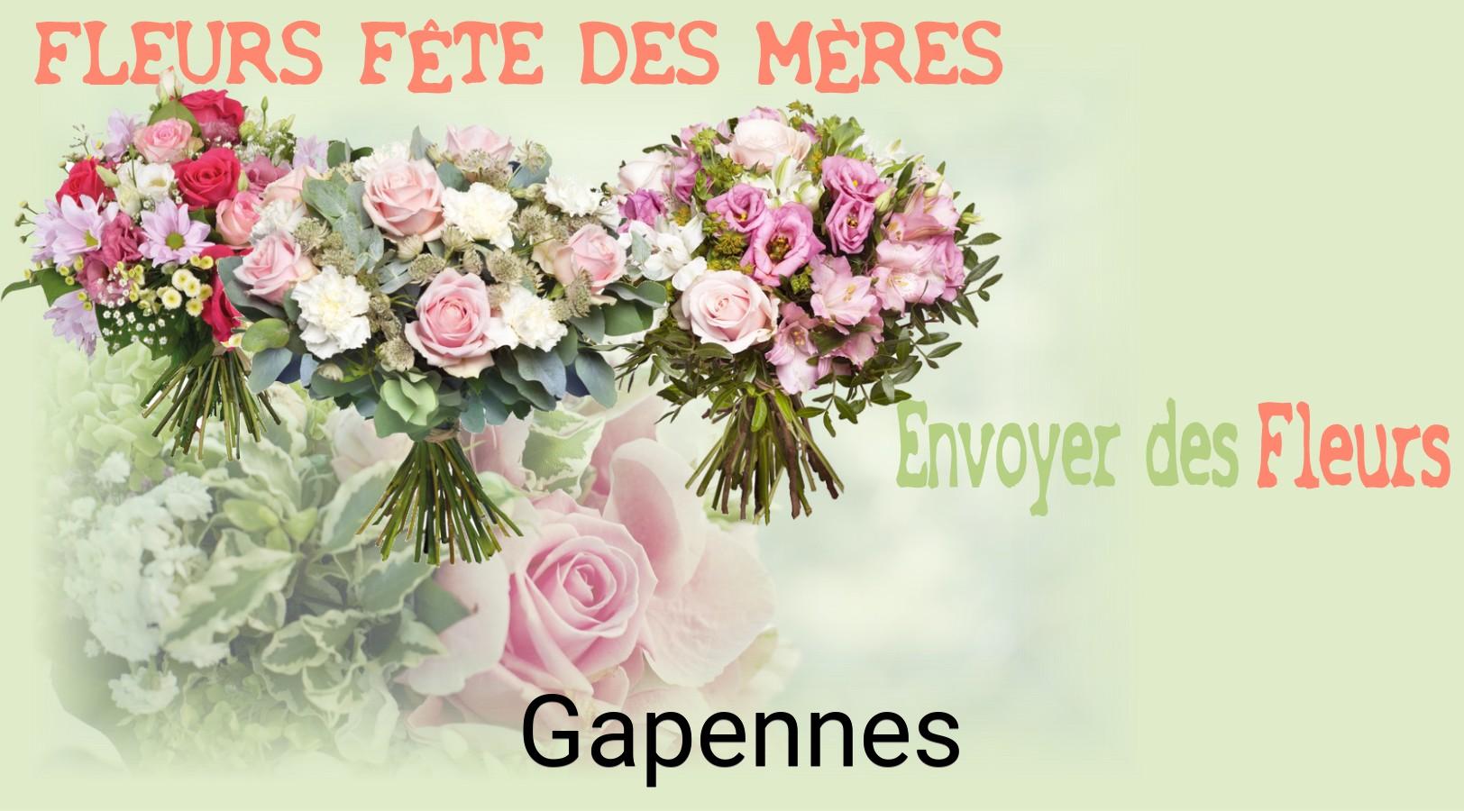 Bouquet de Fête des Mères livré à Gapennes